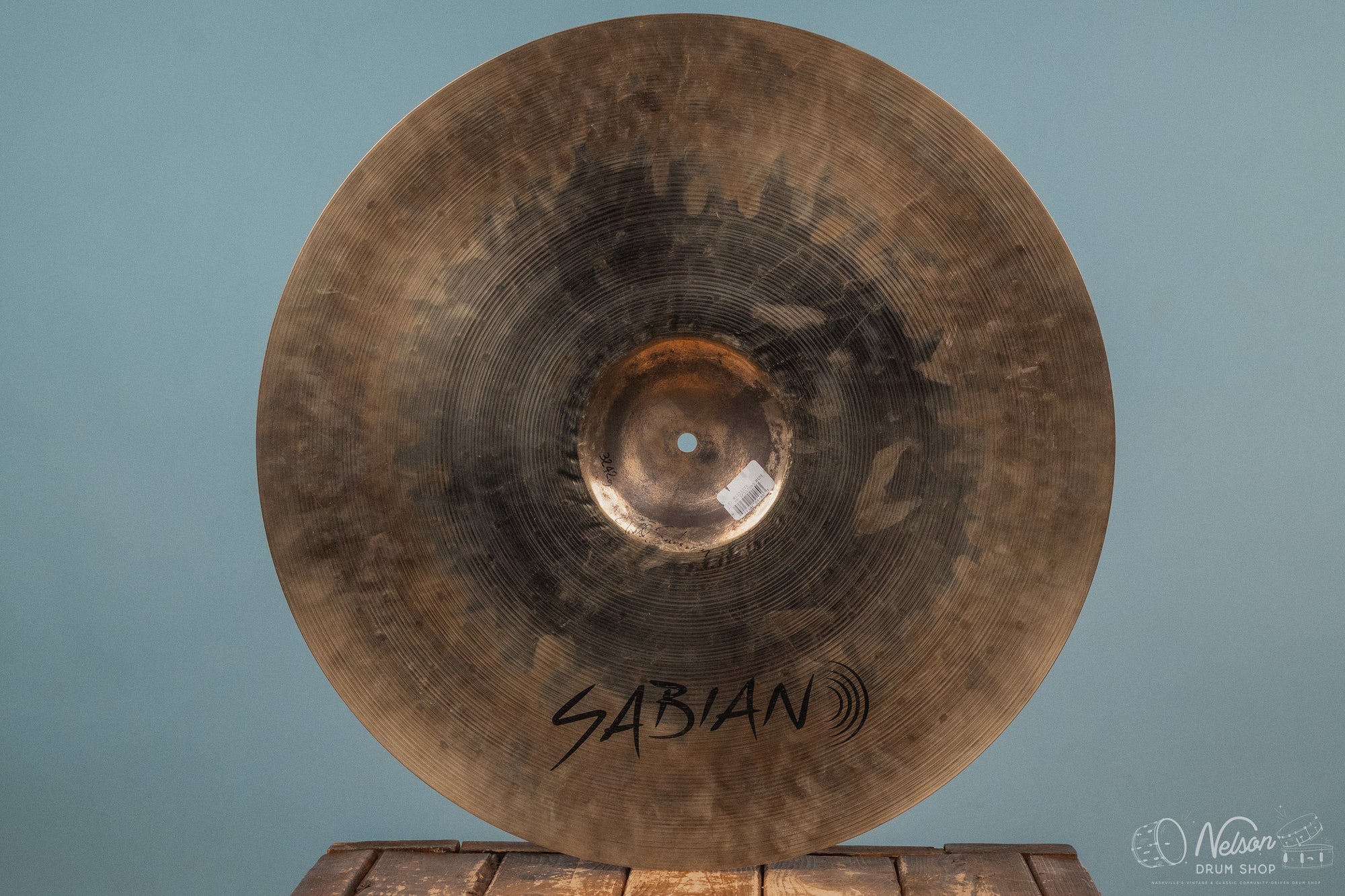 Used Sabian HH Todd Sucherman Session Ride - 22"