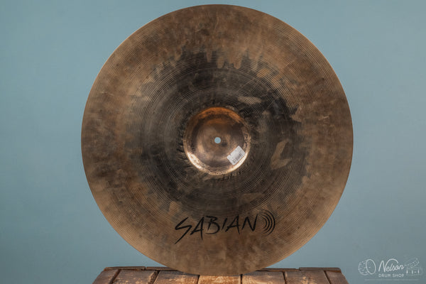 Used Sabian HH Todd Sucherman Session Ride - 22"