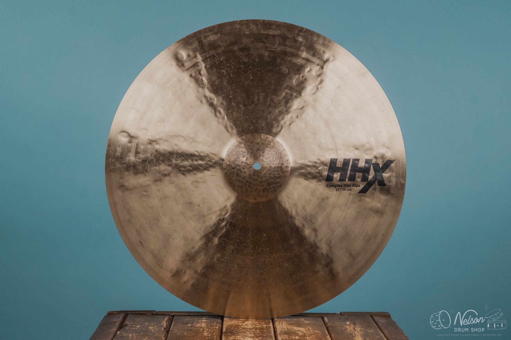 Used Sabian HHX Complex Thin Ride - 21"