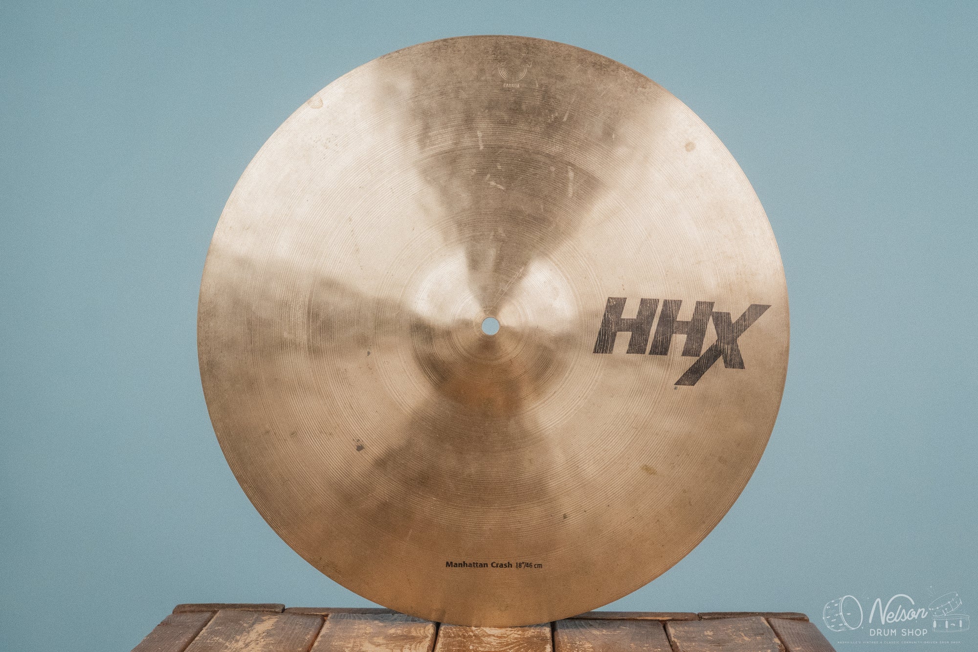 Used Sabian HHX Manhattan Crash - 18"