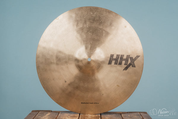 Used Sabian HHX Manhattan Crash - 18"