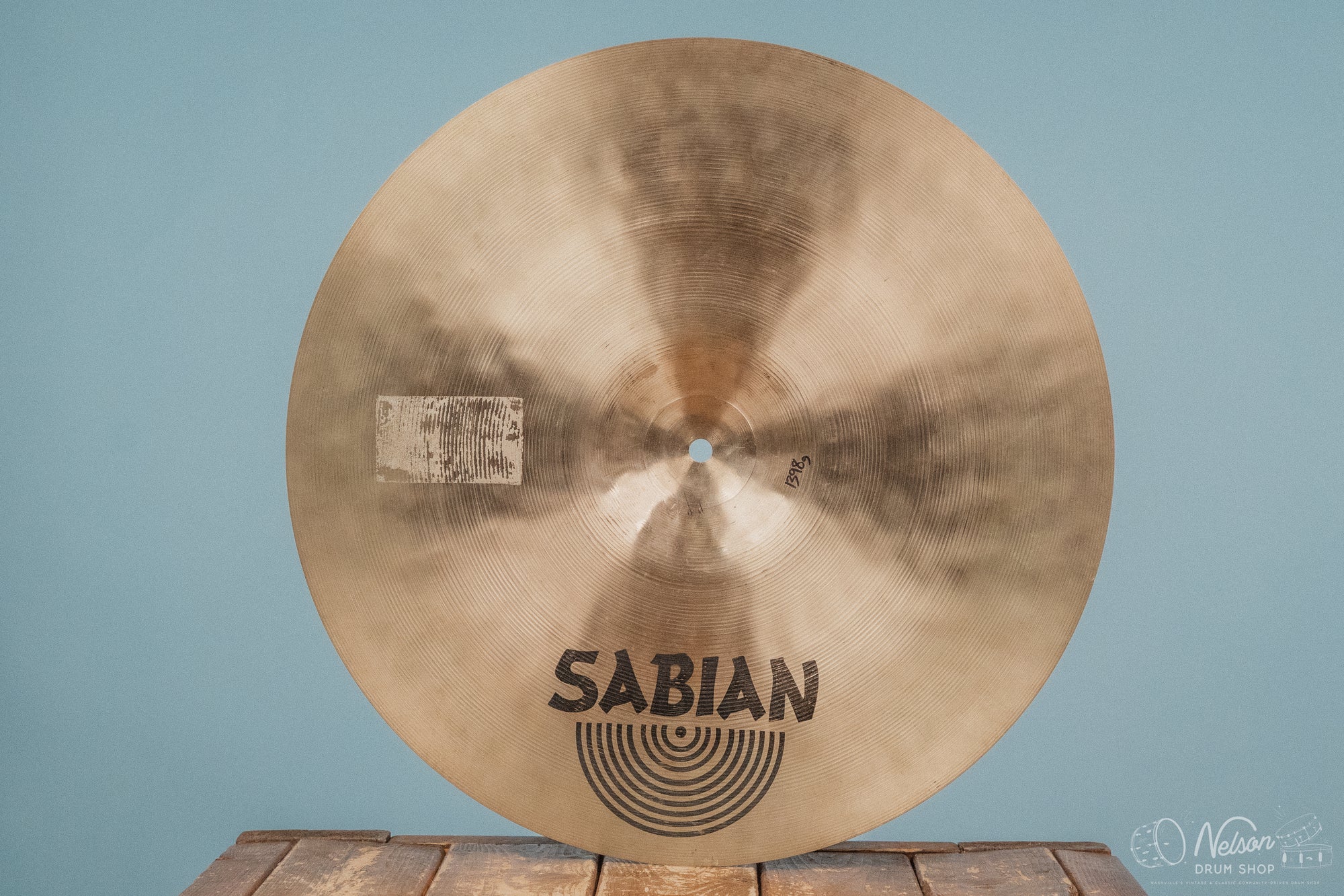 Used Sabian HHX Manhattan Crash - 18"
