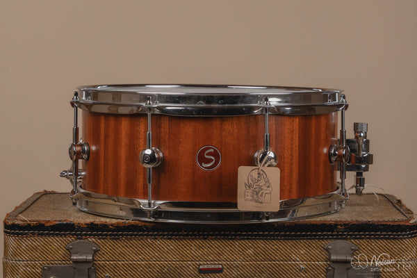 Used Sugar Percussion Mahogany Stave - 6x14