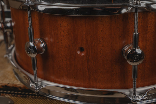 Used Sugar Percussion Mahogany Stave - 6x14