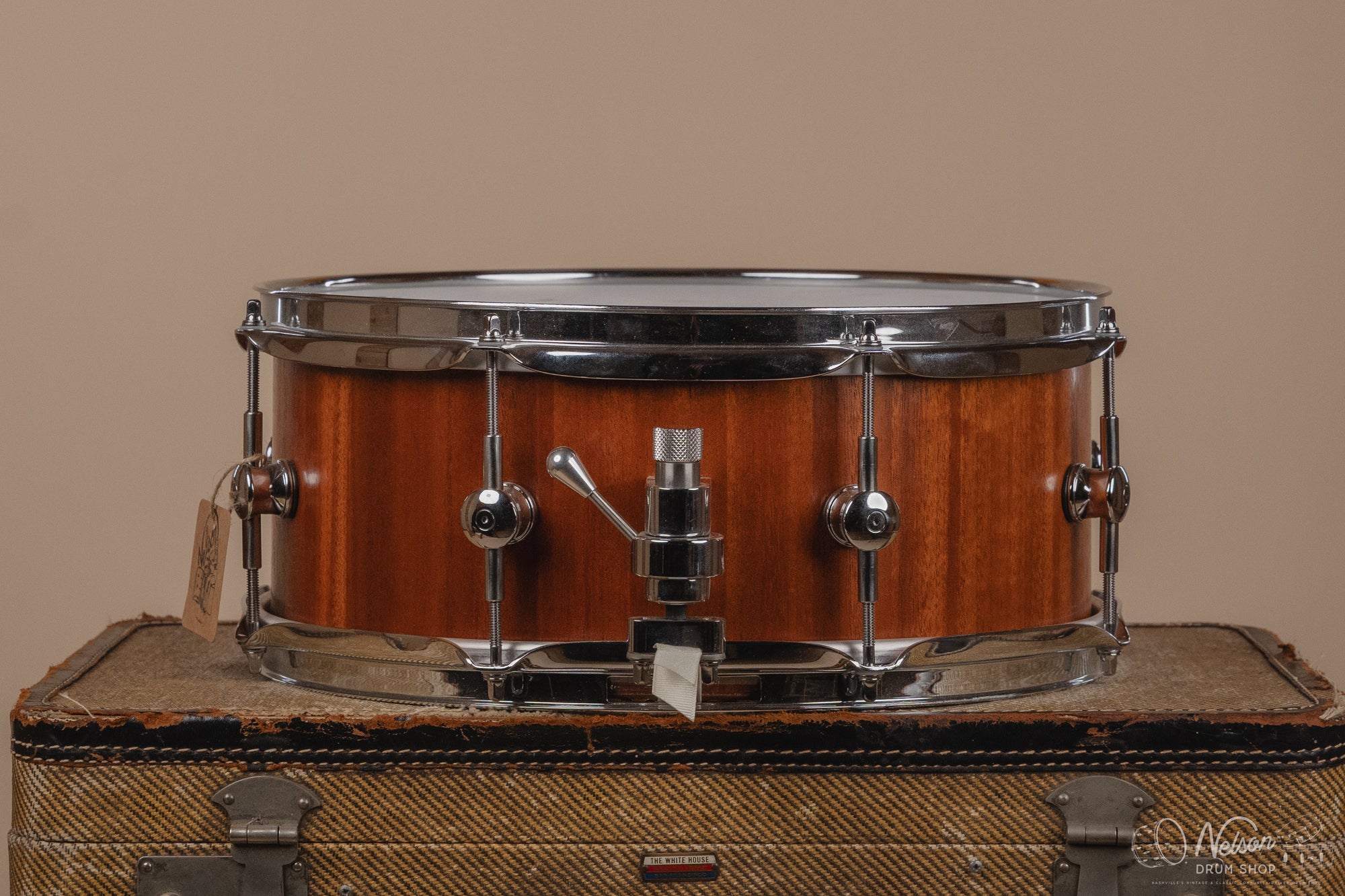 Used Sugar Percussion Mahogany Stave - 6x14