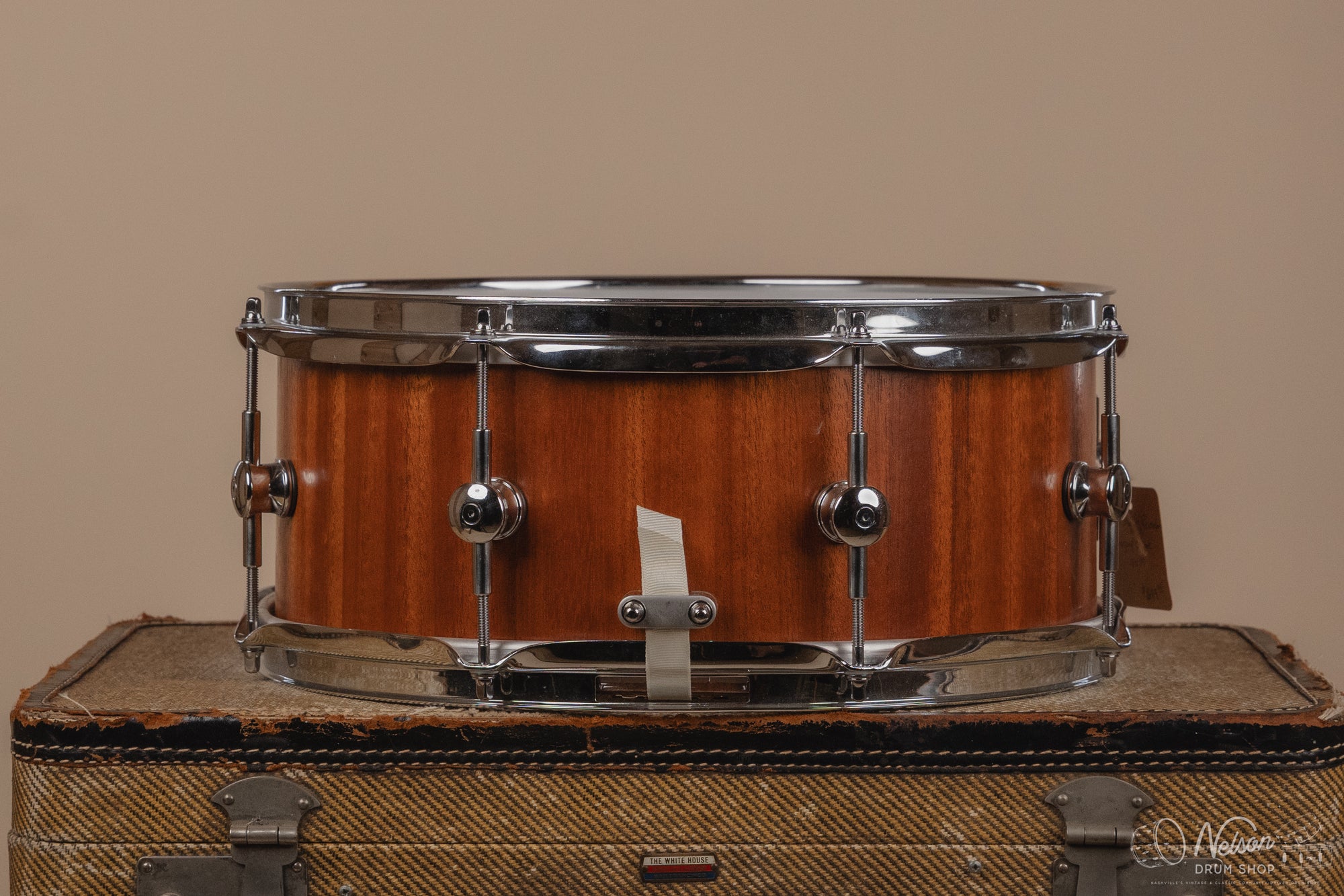 Used Sugar Percussion Mahogany Stave - 6x14