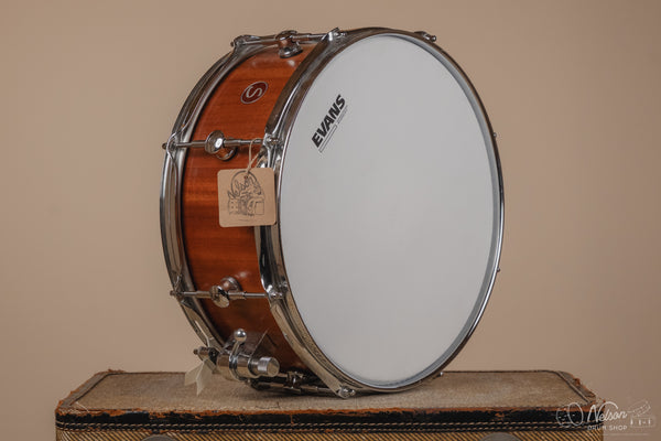 Used Sugar Percussion Mahogany Stave - 6x14