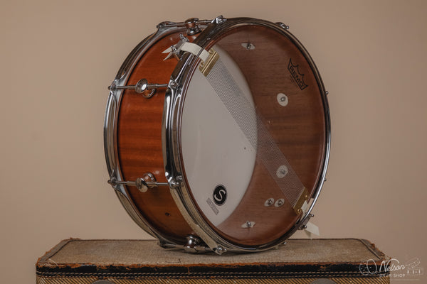 Used Sugar Percussion Mahogany Stave - 6x14