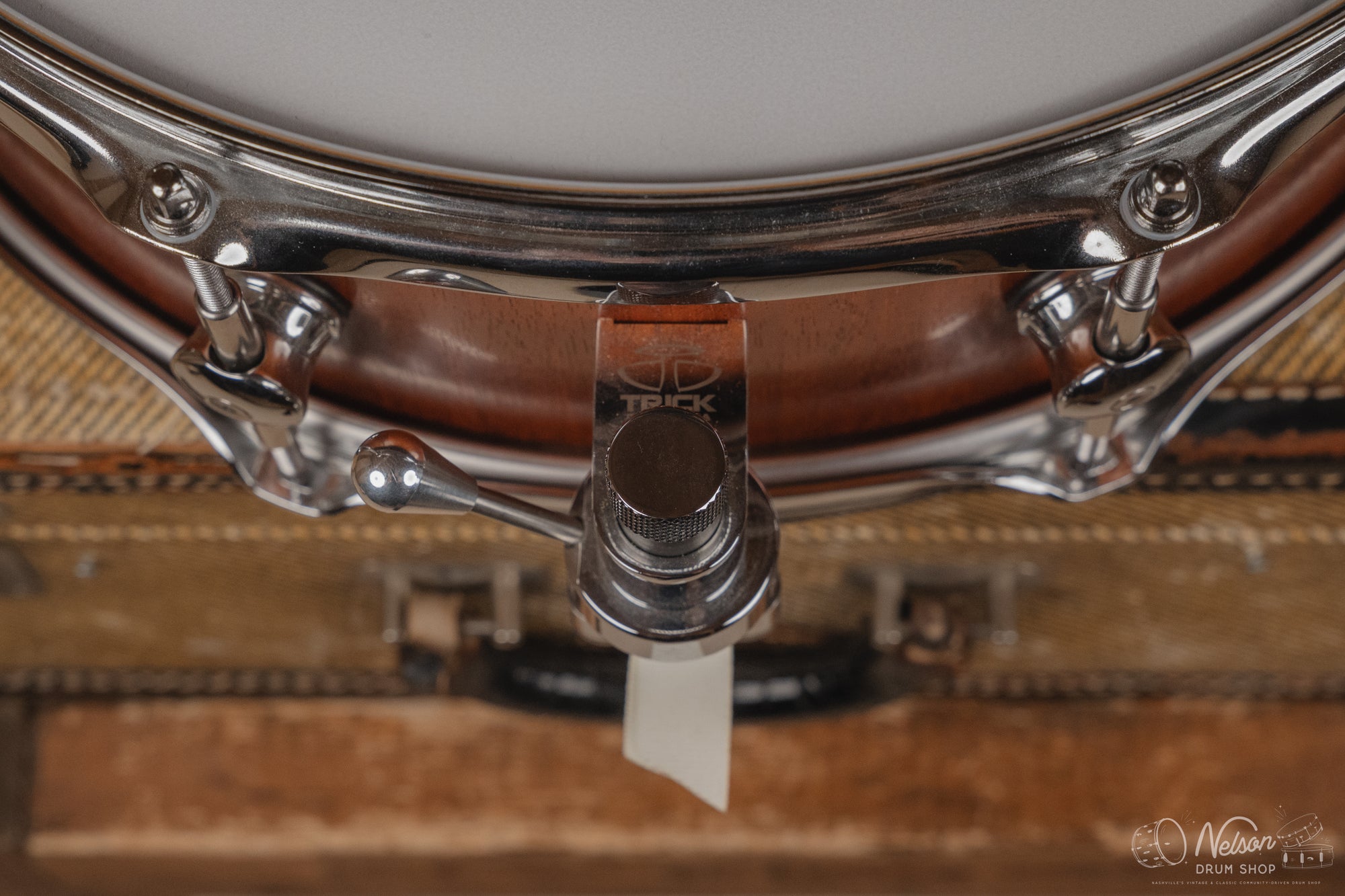 Used Sugar Percussion Mahogany Stave - 6x14