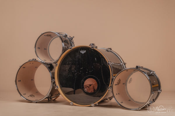 Used Tama Superstar Classic in Midnight Gold Sparkle - 18x22, 14x16, 12x14, 9x12