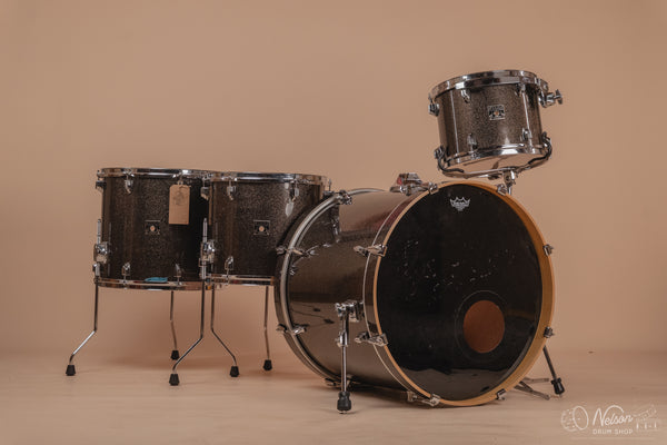 Used Tama Superstar Classic in Midnight Gold Sparkle - 18x22, 14x16, 12x14, 9x12