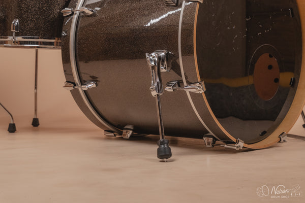 Used Tama Superstar Classic in Midnight Gold Sparkle - 18x22, 14x16, 12x14, 9x12