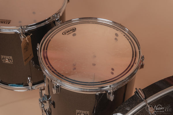 Used Tama Superstar Classic in Midnight Gold Sparkle - 18x22, 14x16, 12x14, 9x12