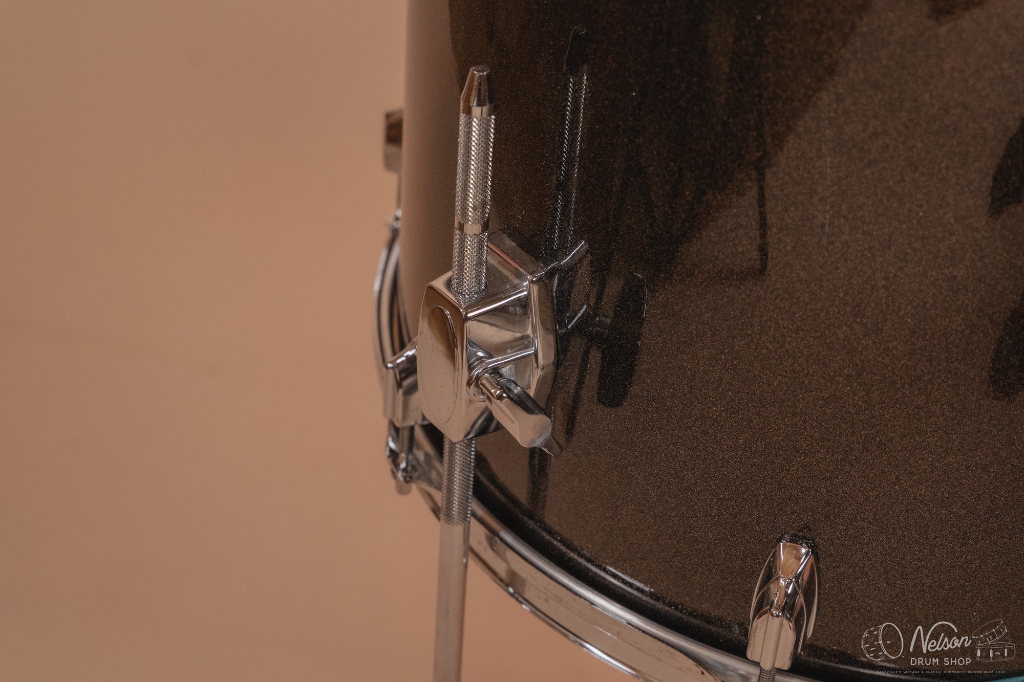 Used Tama Superstar Classic in Midnight Gold Sparkle - 18x22, 14x16, 12x14, 9x12