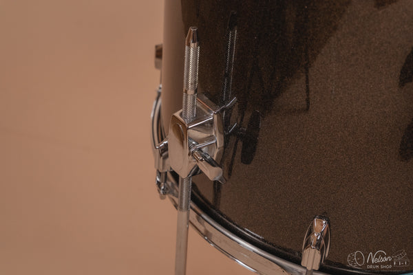 Used Tama Superstar Classic in Midnight Gold Sparkle - 18x22, 14x16, 12x14, 9x12