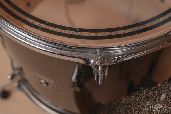 Used Tama Superstar Classic in Midnight Gold Sparkle - 18x22, 14x16, 12x14, 9x12