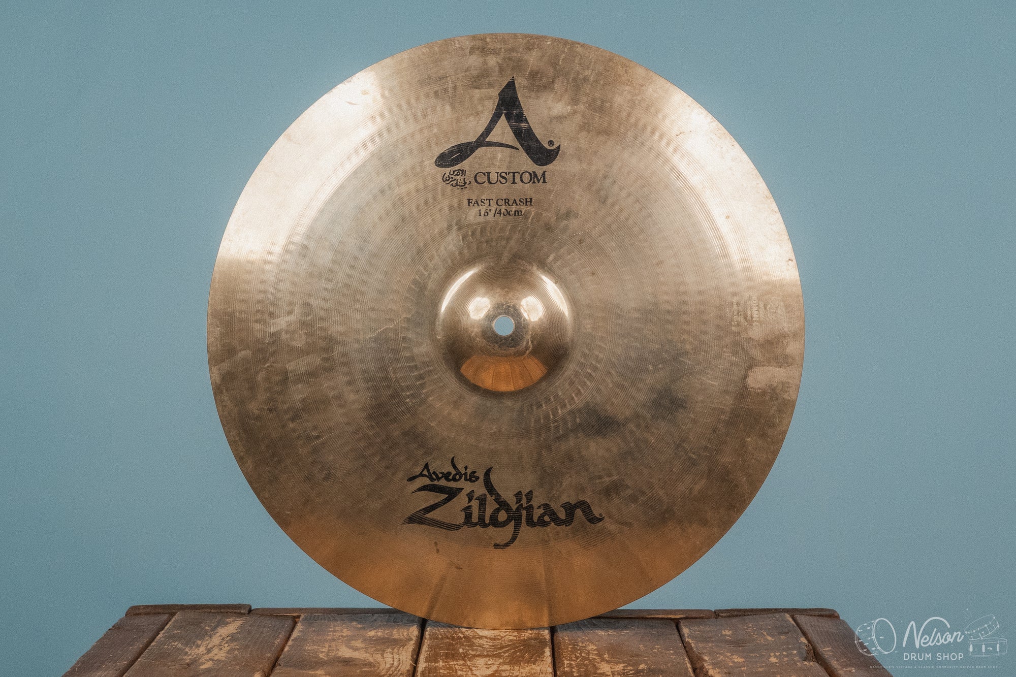 Used Zildjian A Custom Fast Crash - 16"