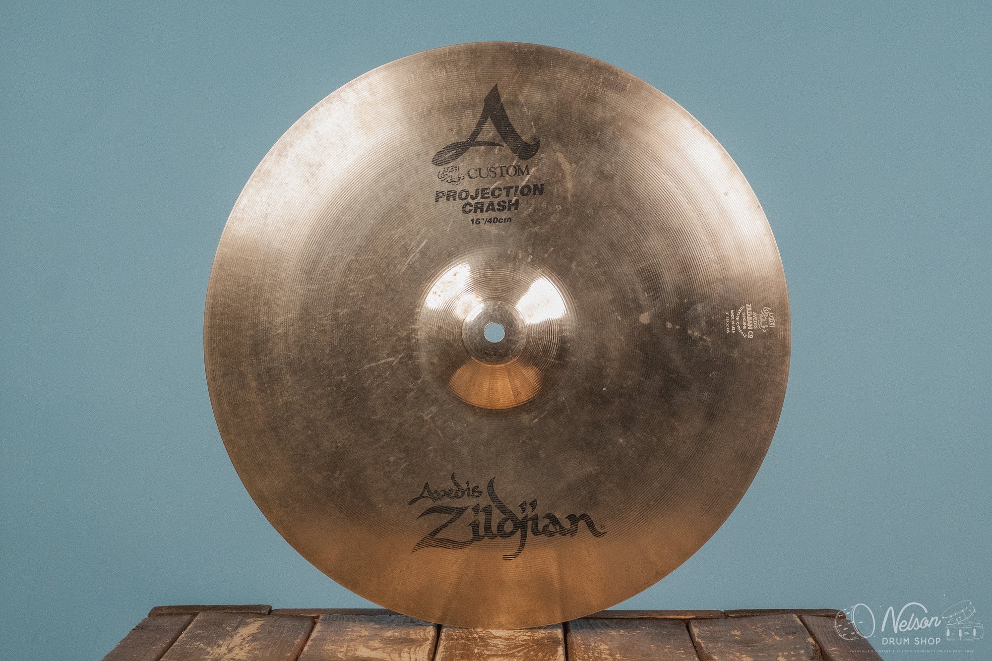 Used Zildjian A Custom Projection Crash - 16"