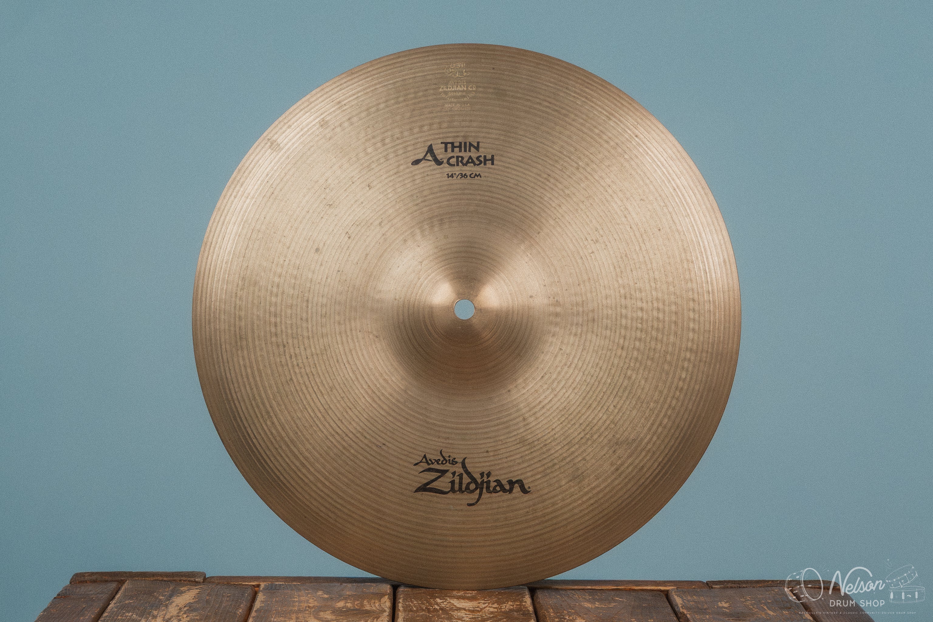 Used Zildjian A Thin Crash - 14