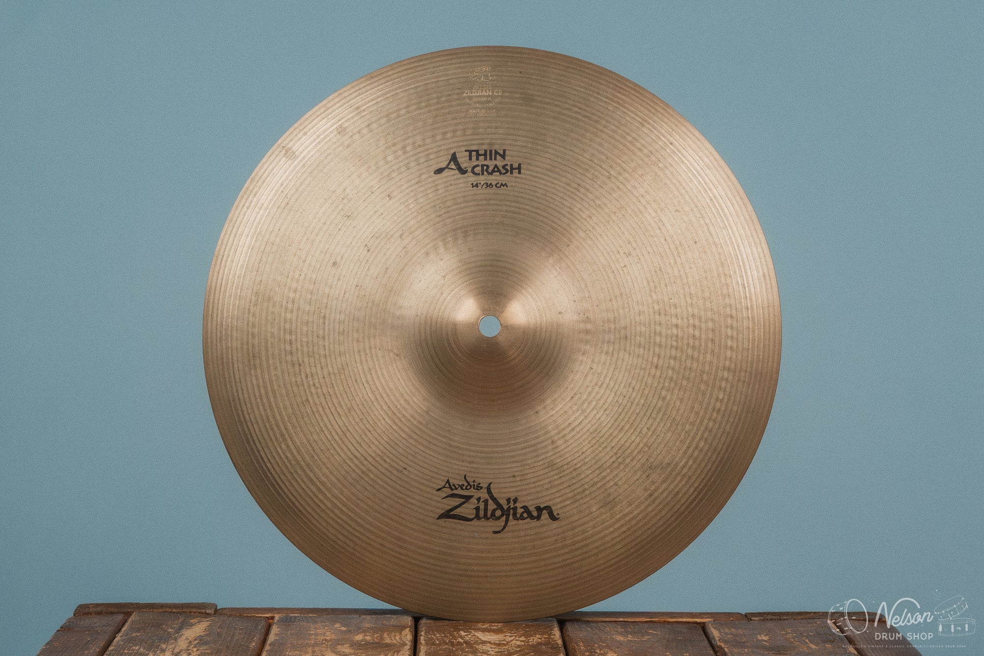 Used Zildjian A Thin Crash - 14"