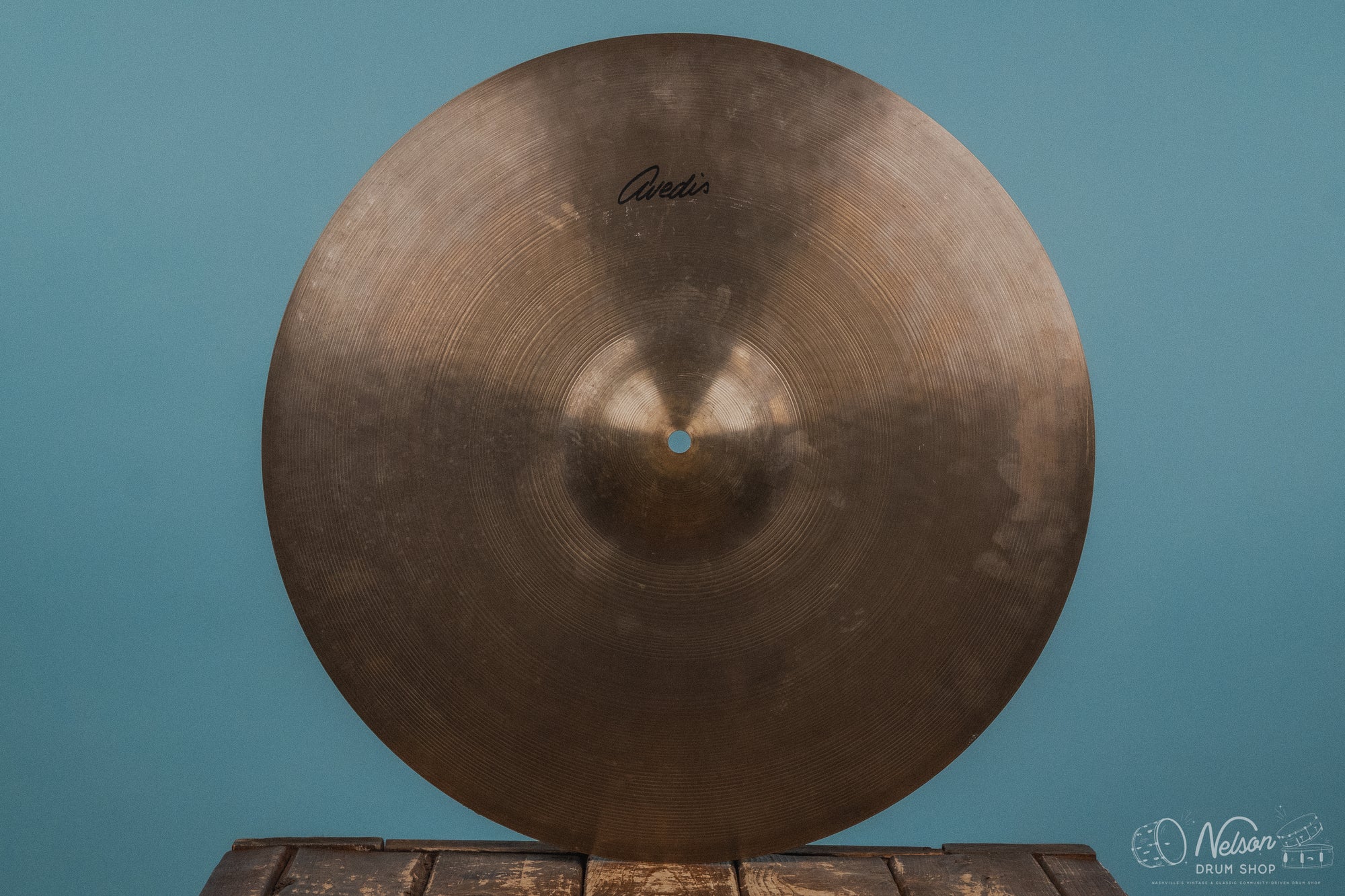 Used Zildjian Avedis Crash Ride - 19"
