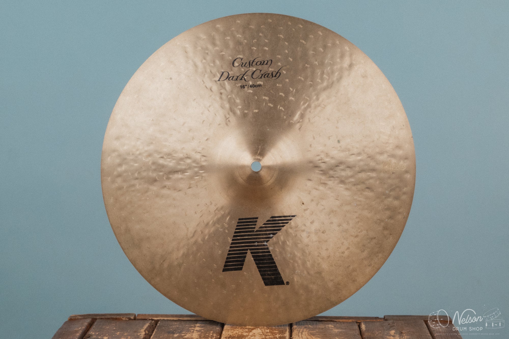 Used Zildjian Custom Dark Crash - 16"