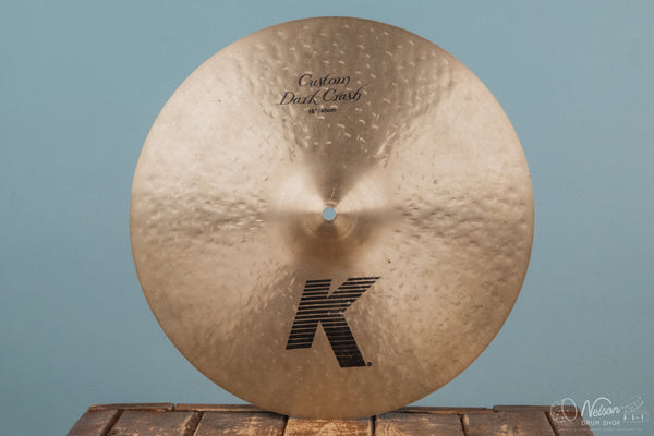 Used Zildjian Custom Dark Crash - 16"