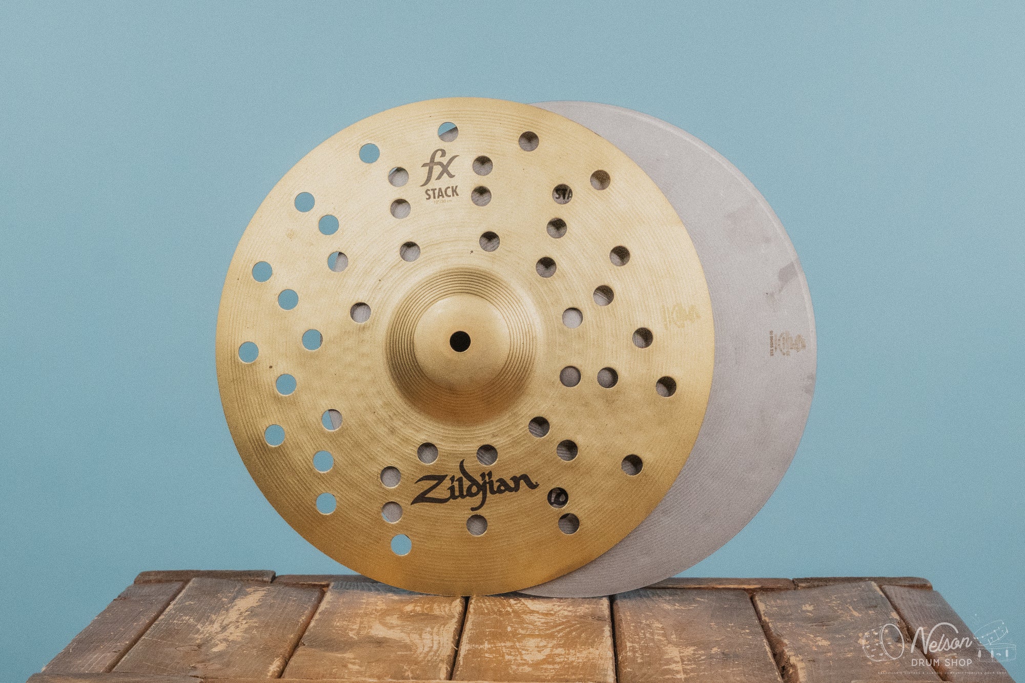 Used Zildjian FX stack - 12"