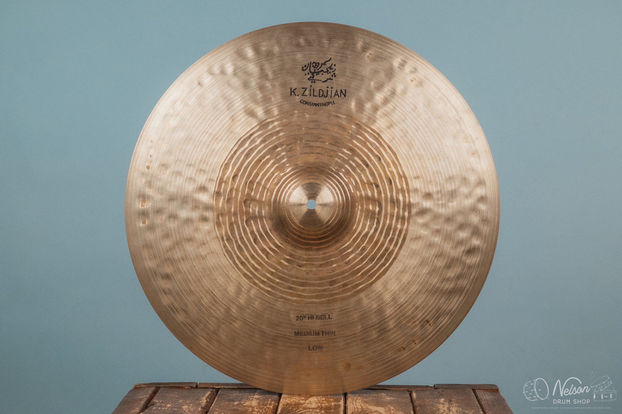 Used Zildjian K Constantinople Hi Bell Medium Thin Low - 20"