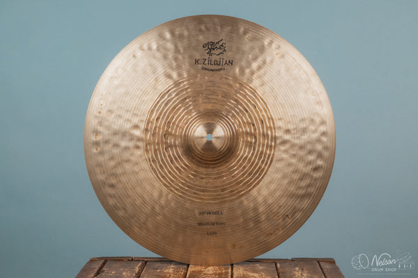 Used Zildjian K Constantinople Hi Bell Medium Thin Low - 20"