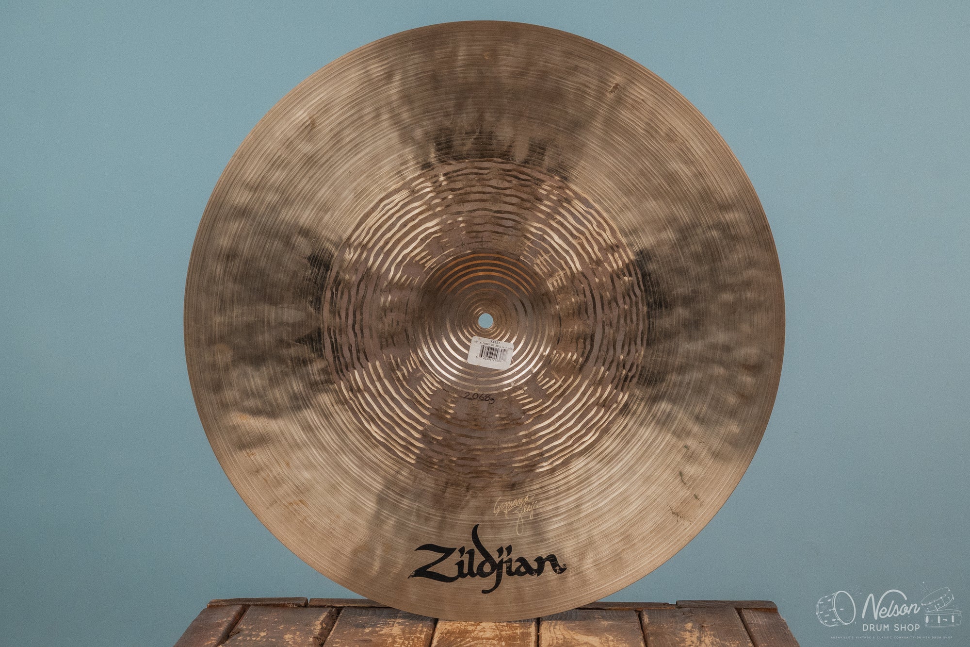 Used Zildjian K Constantinople Hi Bell Medium Thin Low - 20"