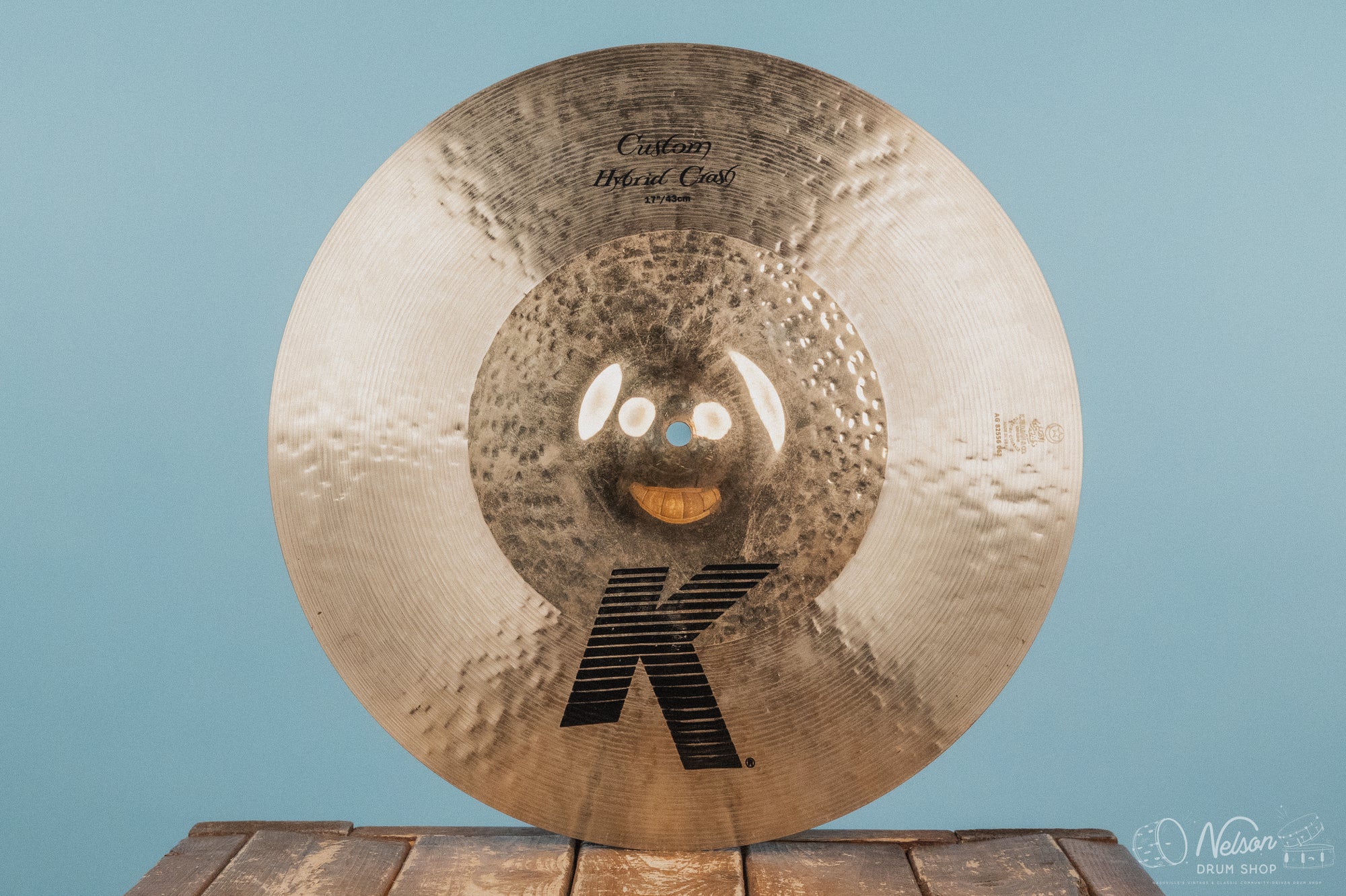 Used Zildjian K Custom Hybrid Crash - 17"