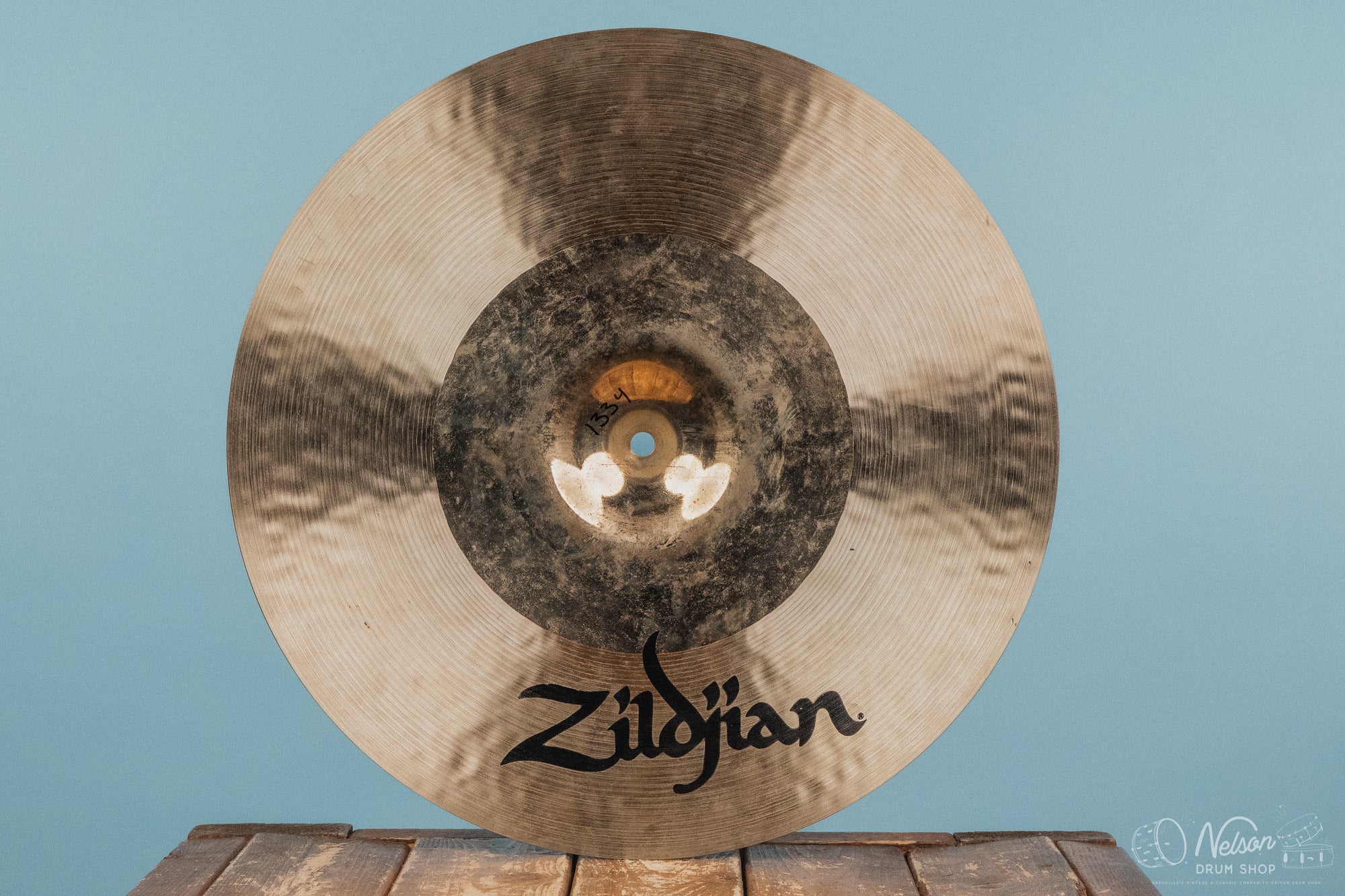 Used Zildjian K Custom Hybrid Crash - 17"