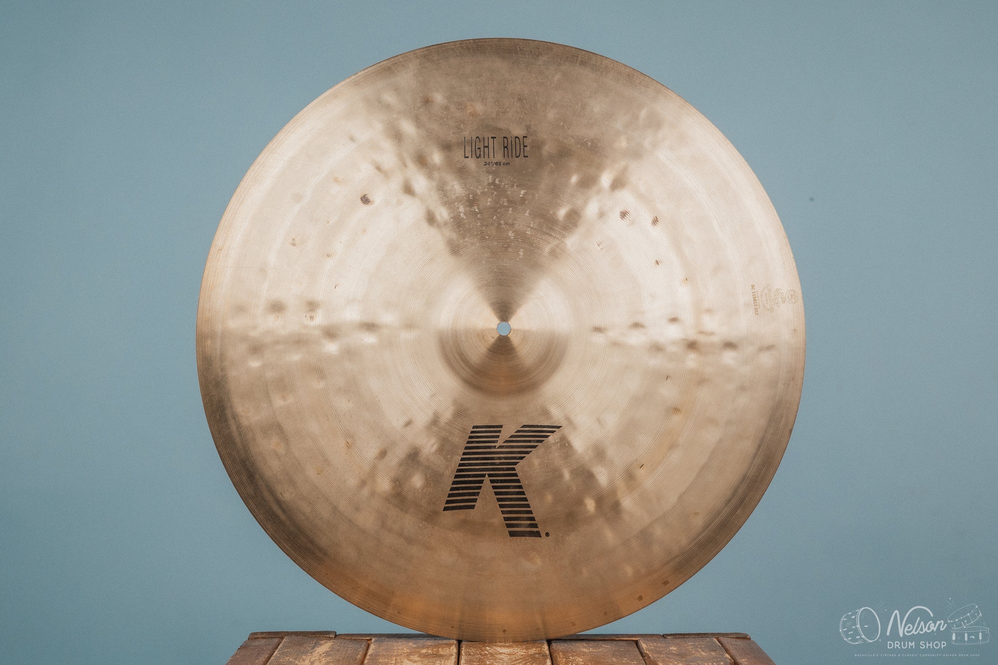 Used Zildjian K Light Ride - 24"