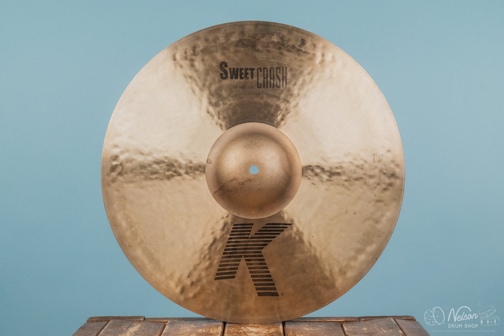 Used Zildjian K Sweet Crash - 18"