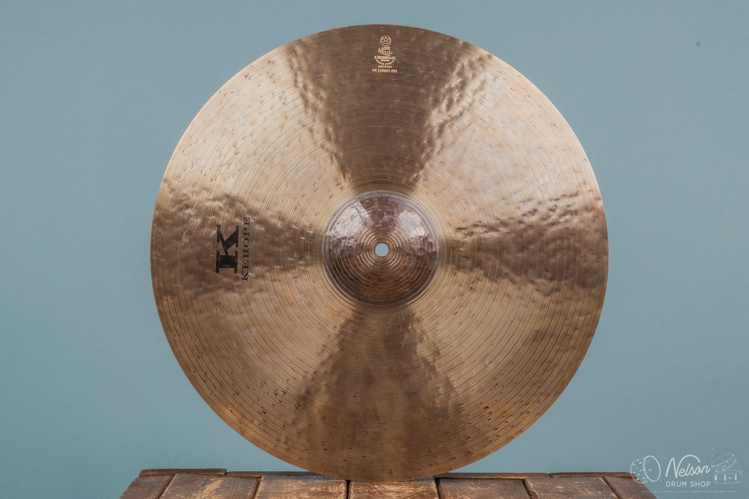 Used Zildjian Kerope Crash - 18