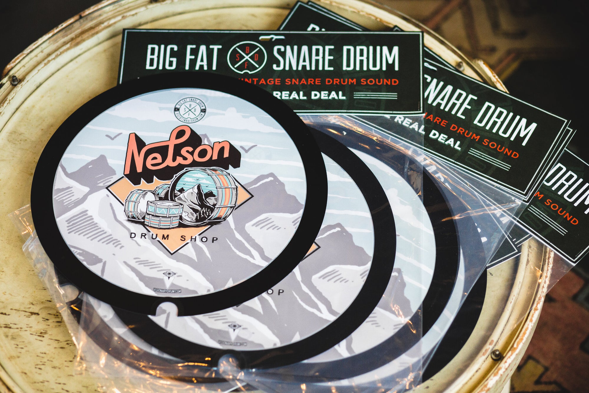 Nelson Drum Shop - Big Fat Snare Drum 14"