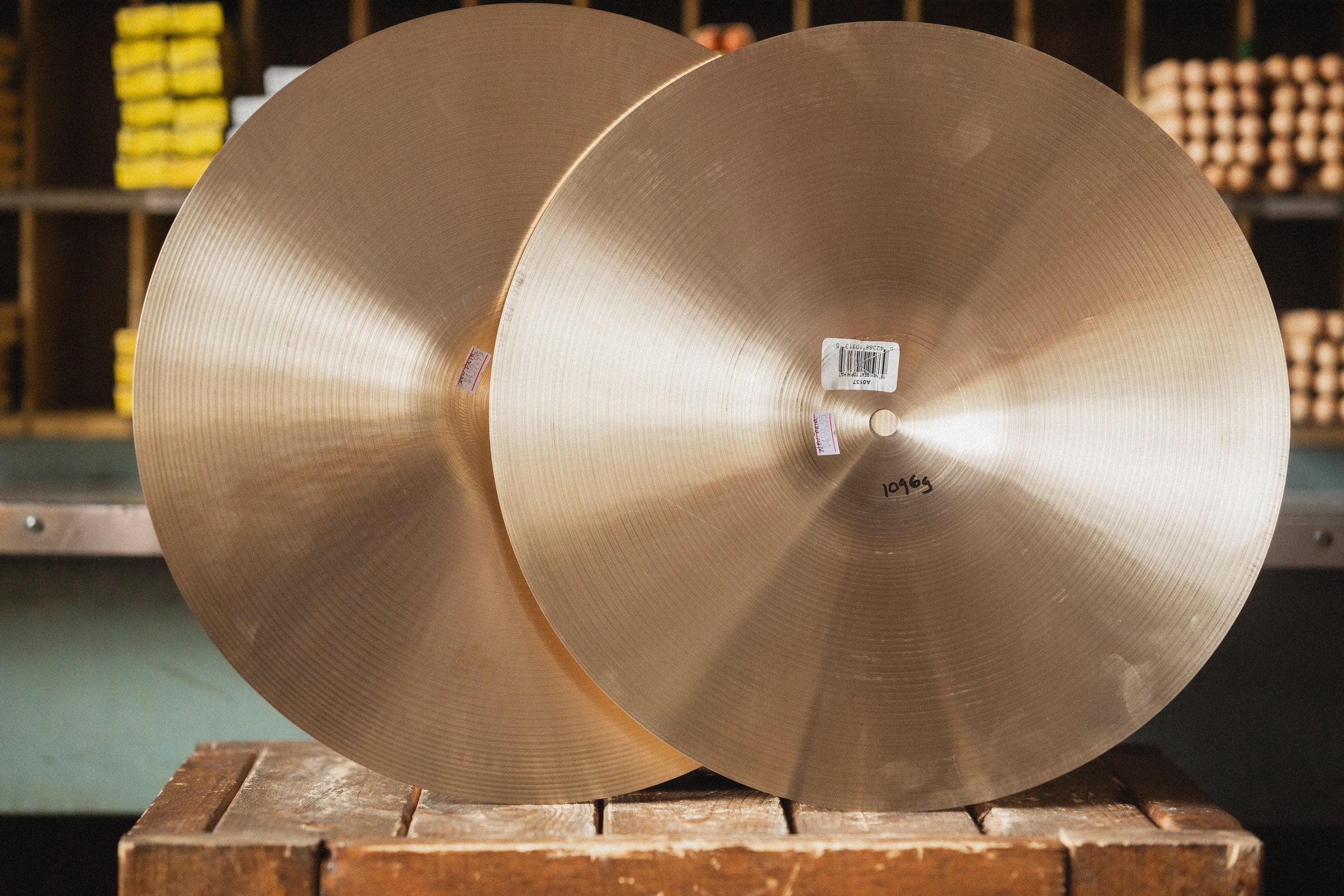 Zildjian A New Beat Hi-Hats - 15