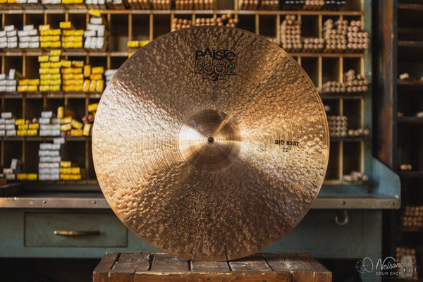 BEAT CLASSIC 3LPDepth Charge監修 オールドスクール Paiste 2002 Big Beat Multifunction - 22