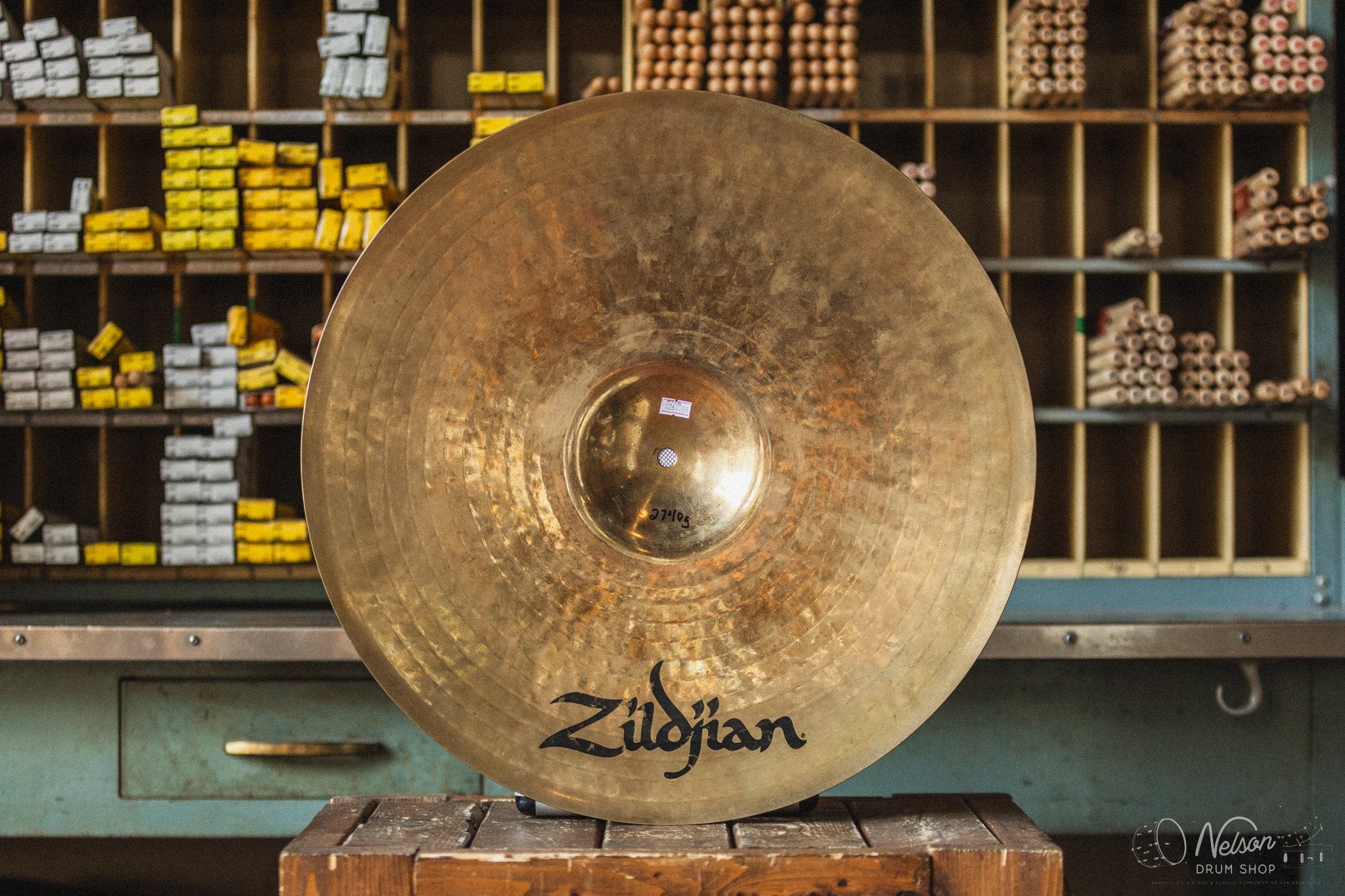 Used Zildjian K Custom Medium Ride - 20