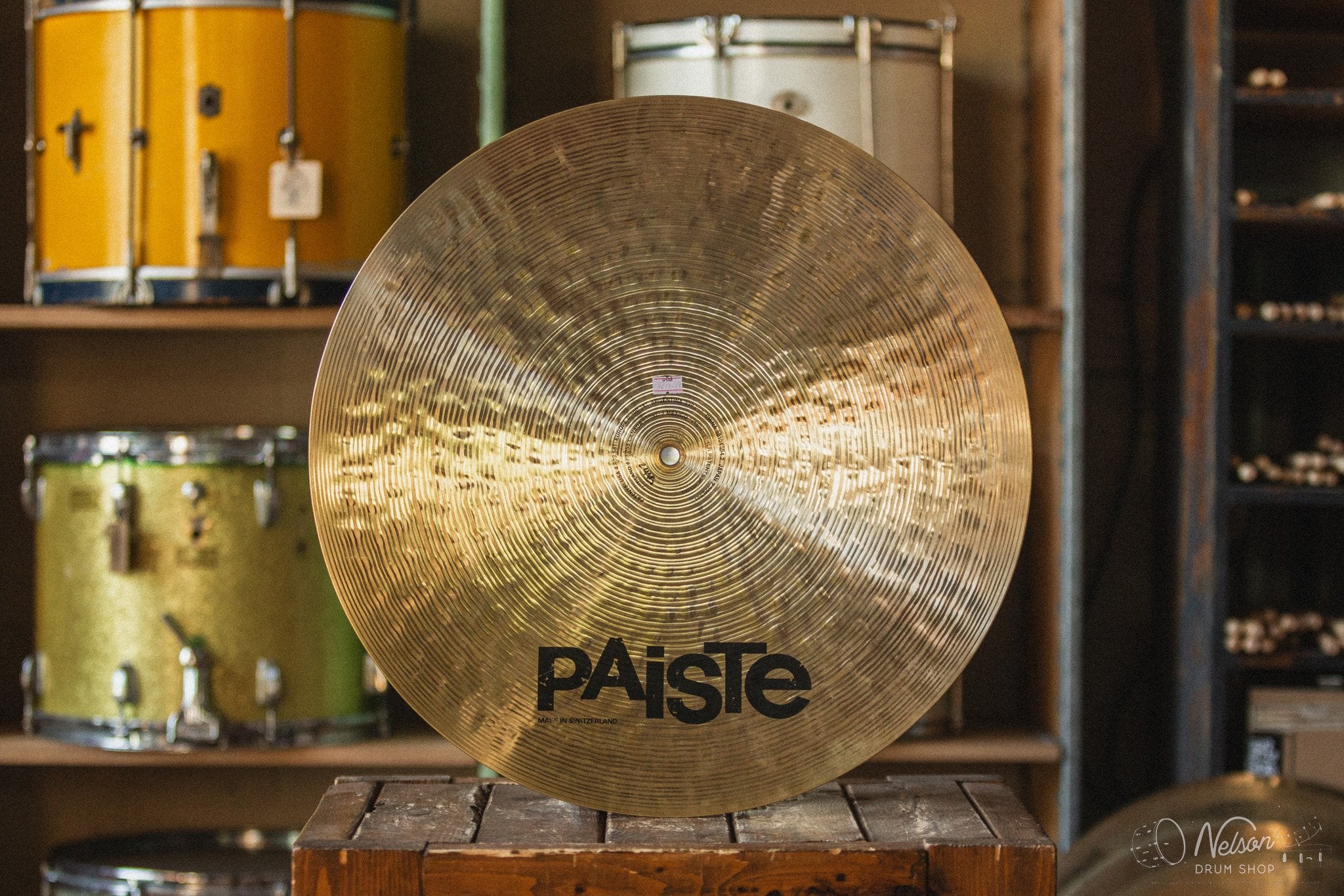 Used Paiste Signature Flat Ride - 20
