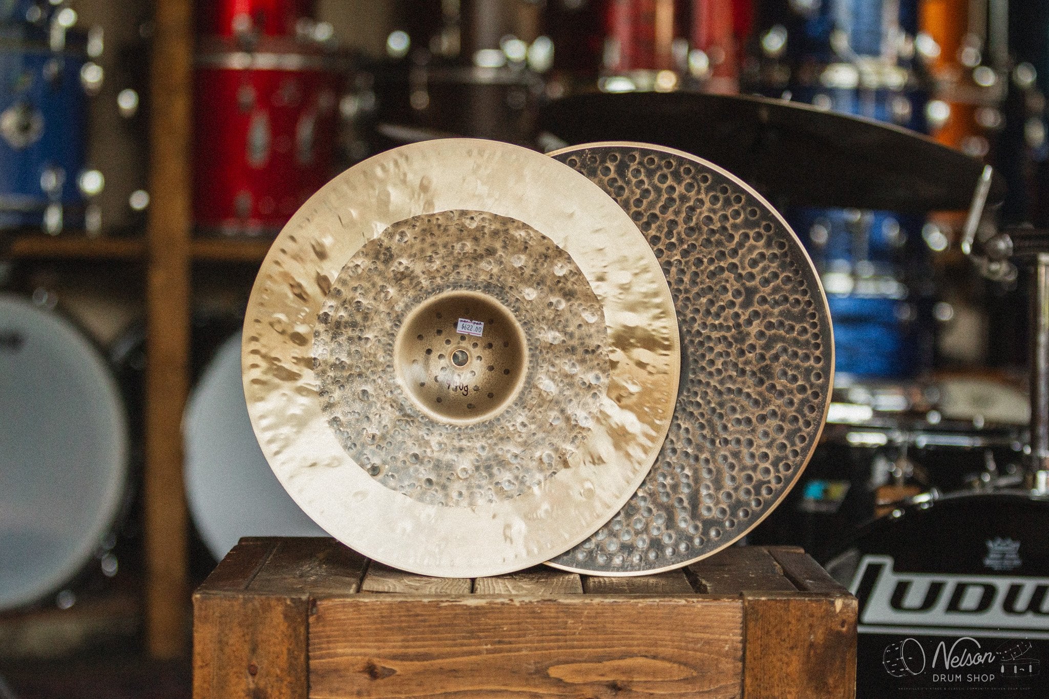 Paiste Signature Dark Energy Mark I Hi Hats - 14