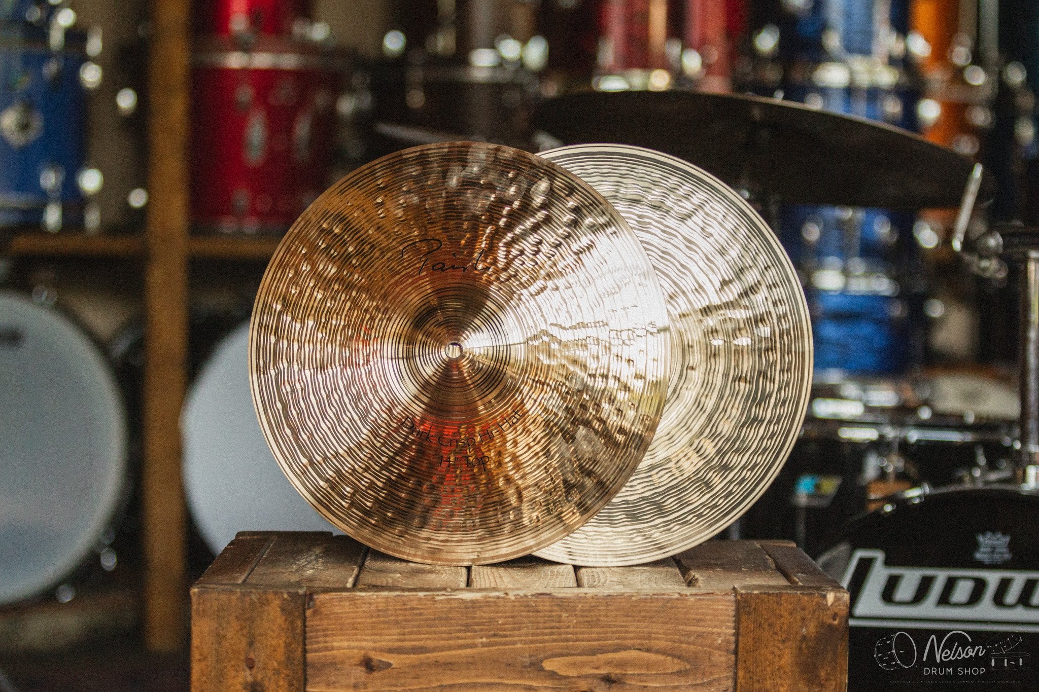 パイステSIGNATURE DARKCRISP HI-HAT14インチペア Paiste 14