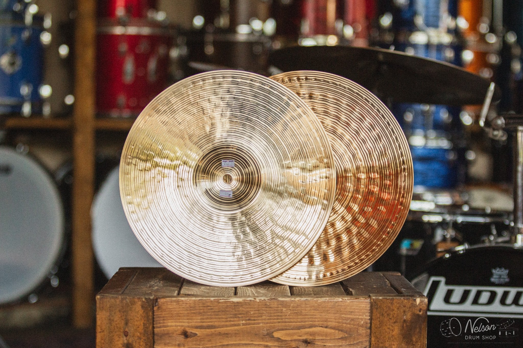 Paiste Signature Dark Crisp Hi Hats - 14