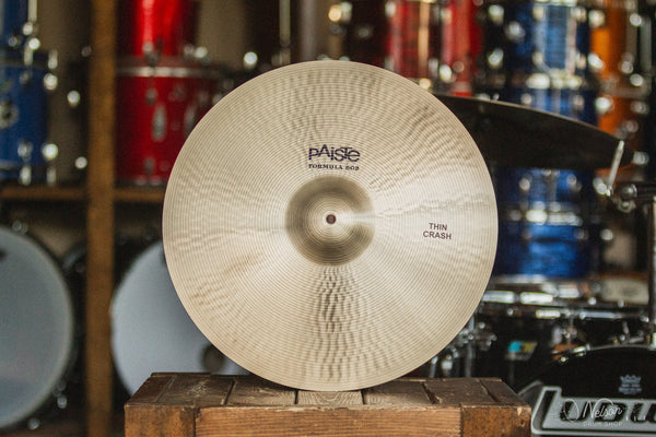 グレースコンチネンタル☆レジメンタルリボントップ☆サイズ36 Paiste Formula 602 Thin Crash - 18