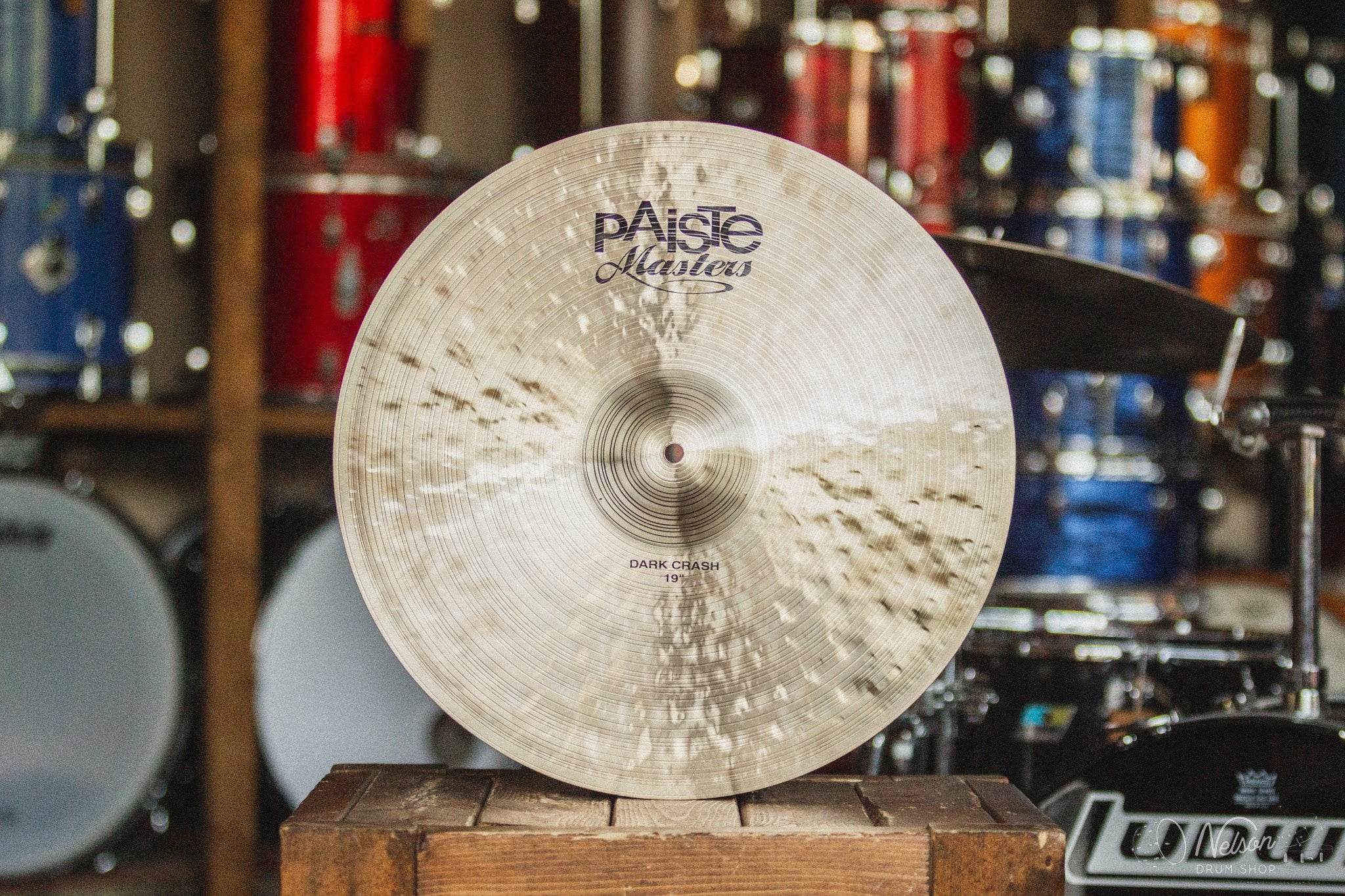 パイステ24inch Paiste 24 inch Giant Beat Crash / Ride Cymbal | Sweetwater