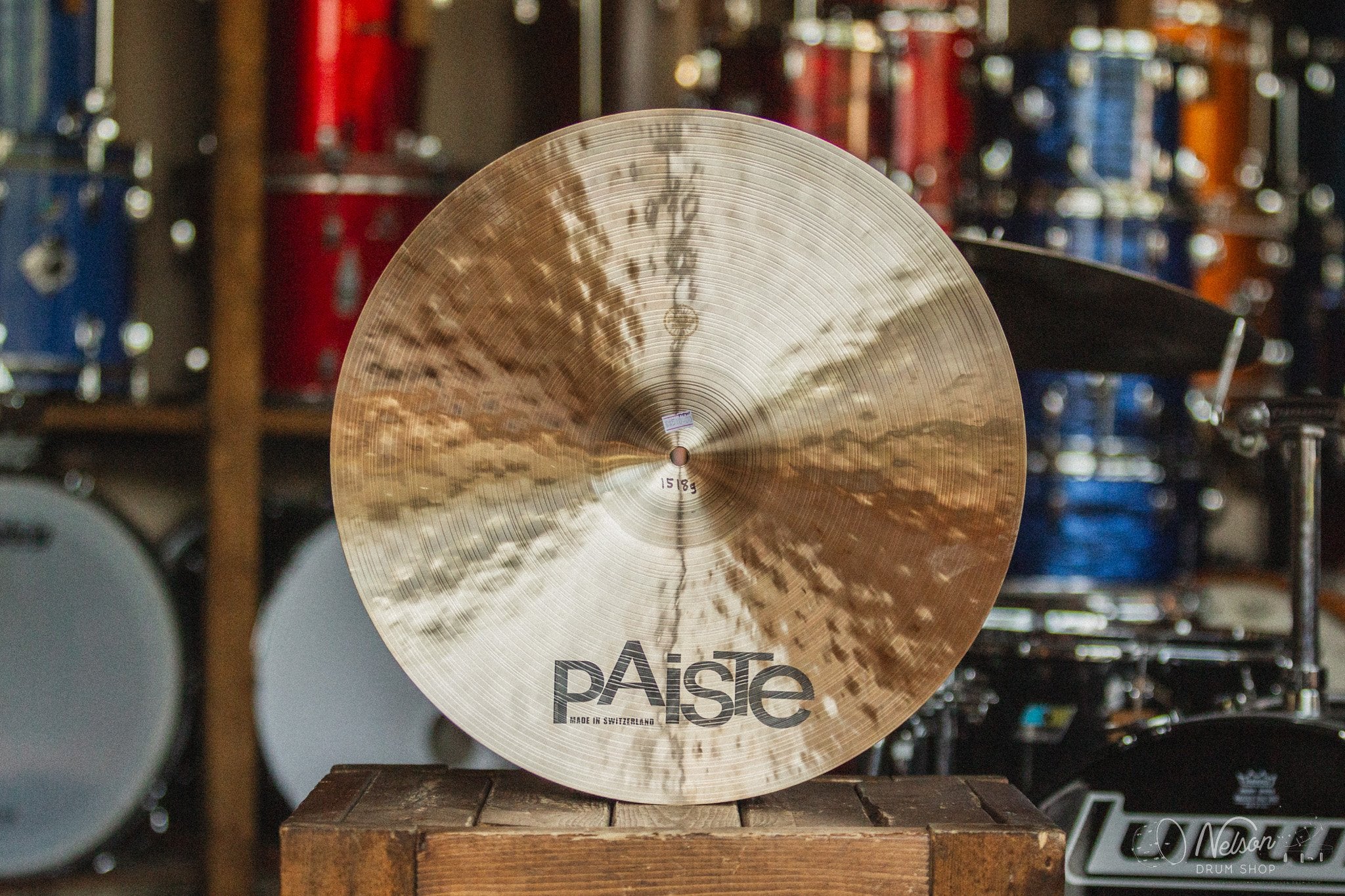 Paiste Masters Dark Crash - 19