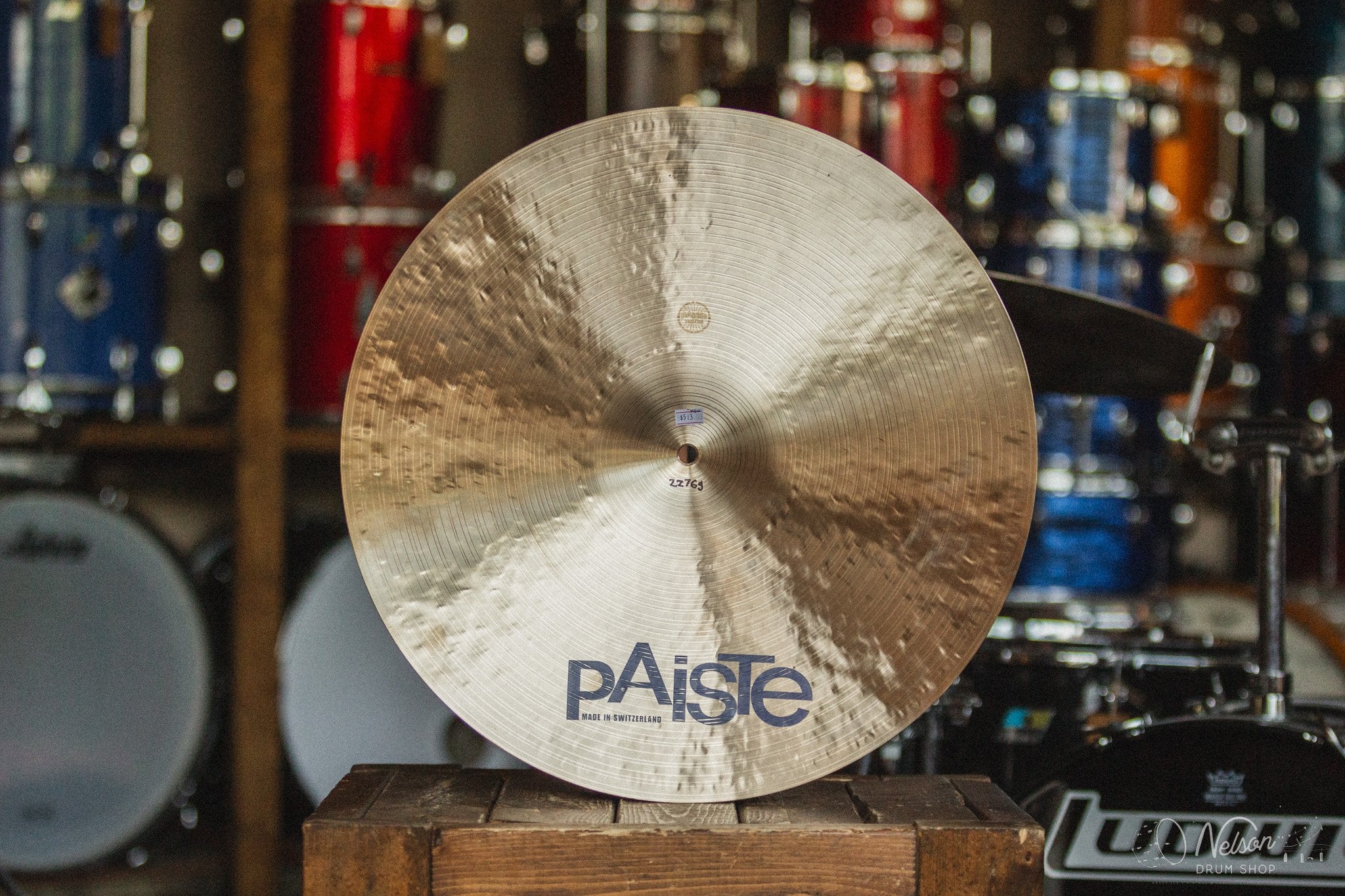 Paiste Masters Mellow Ride 