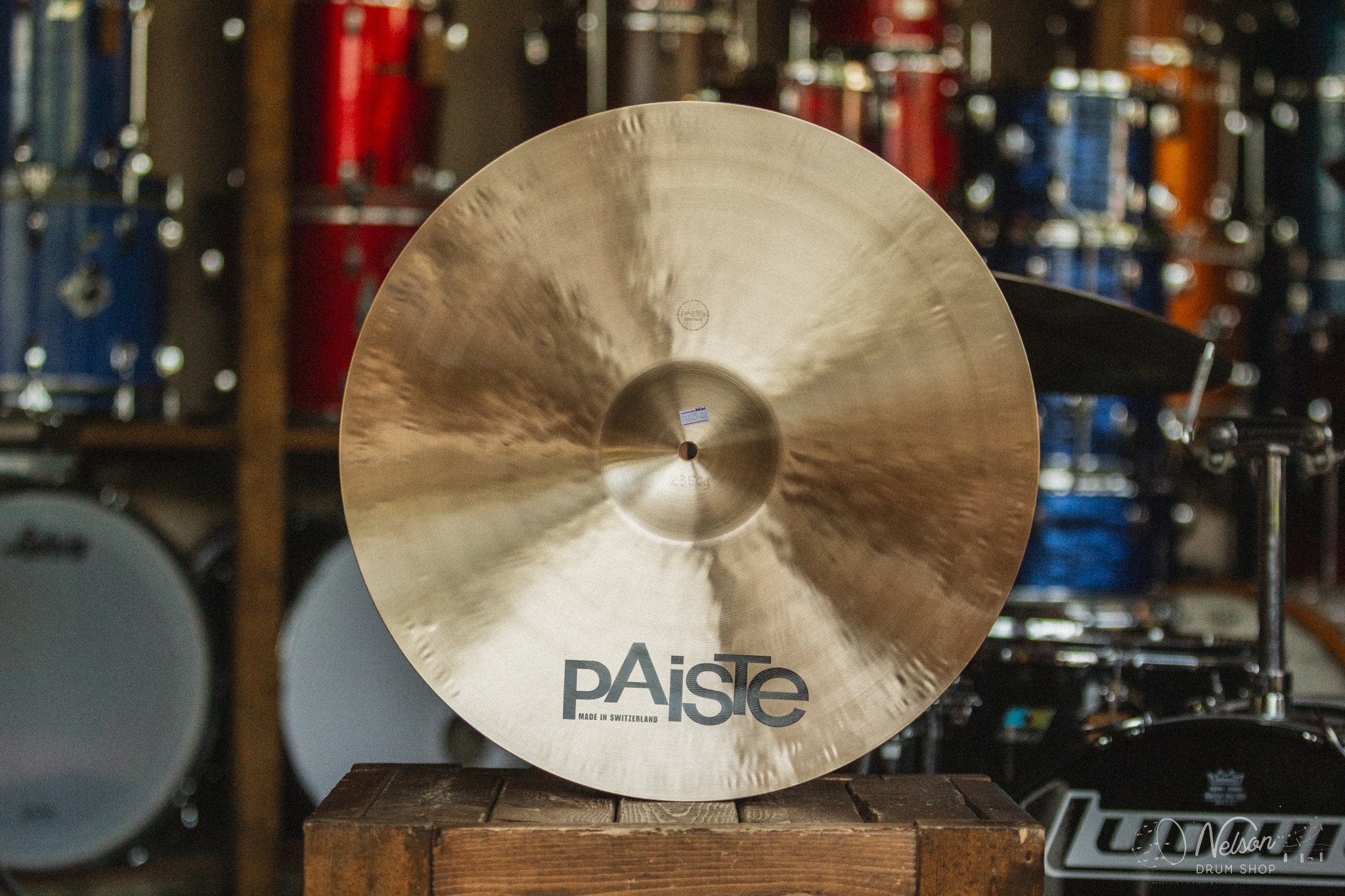 Paiste Formula 602 Modern Essentials Ride - 20
