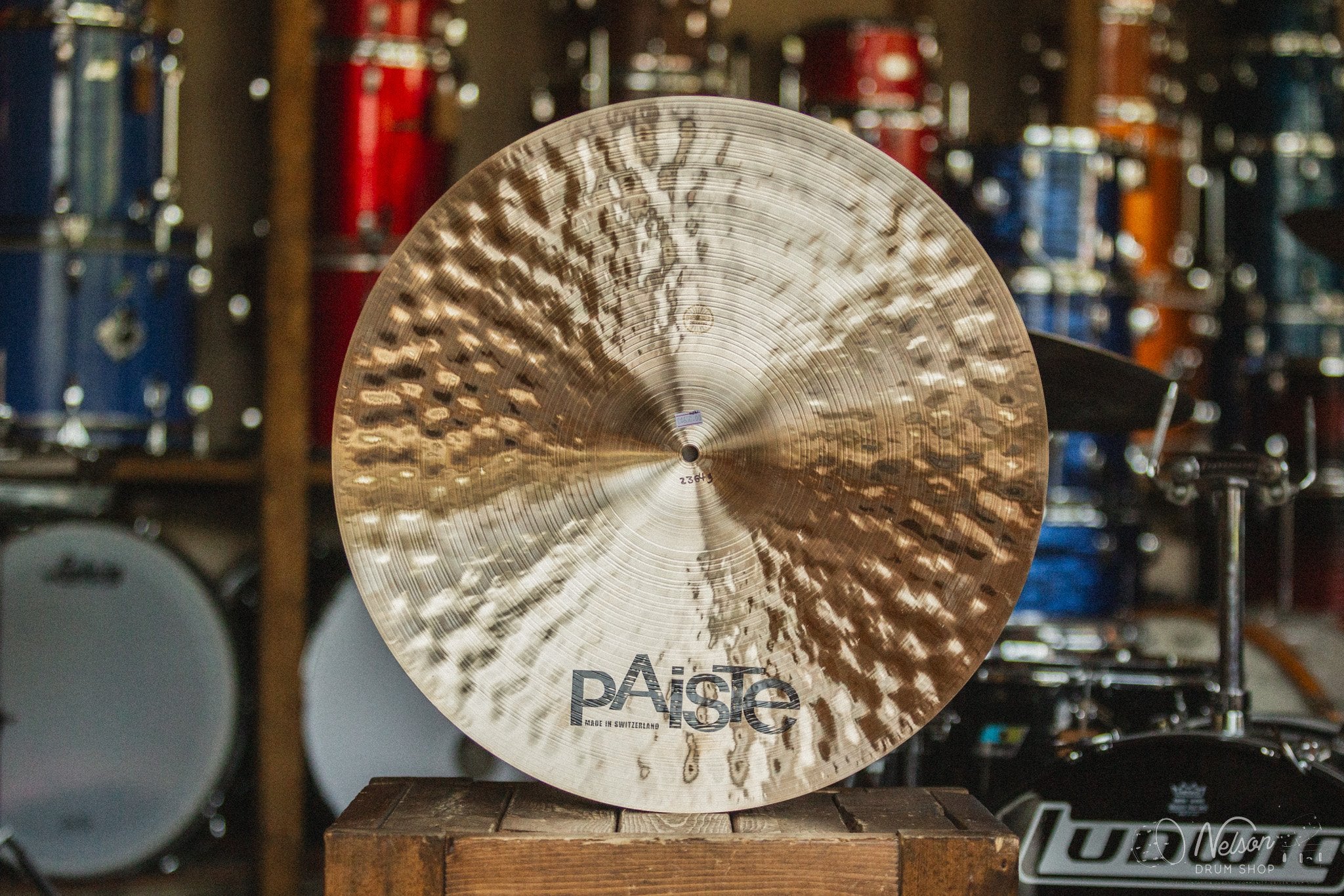 Paiste Masters Dark Crash Ride - 22